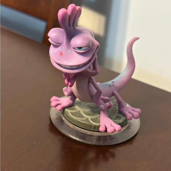 Disney Other - Disney Infinity Figure – Randall – Monsters Inc – 3.25" – Purple – Pixar Game